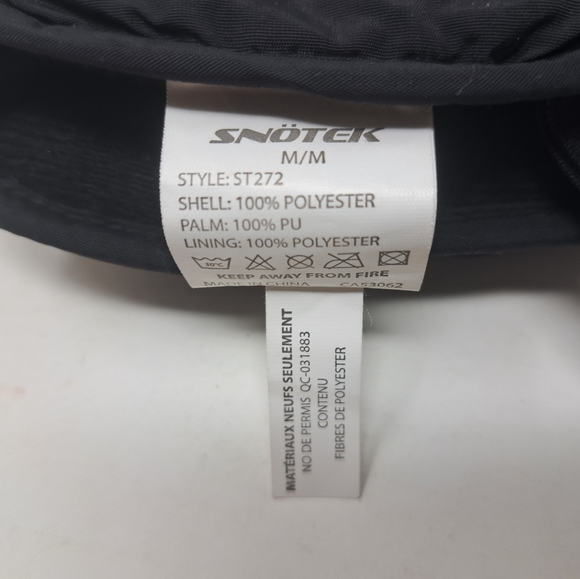 Snowtek Winter Gloves Size Medium - Picture 5 of 5